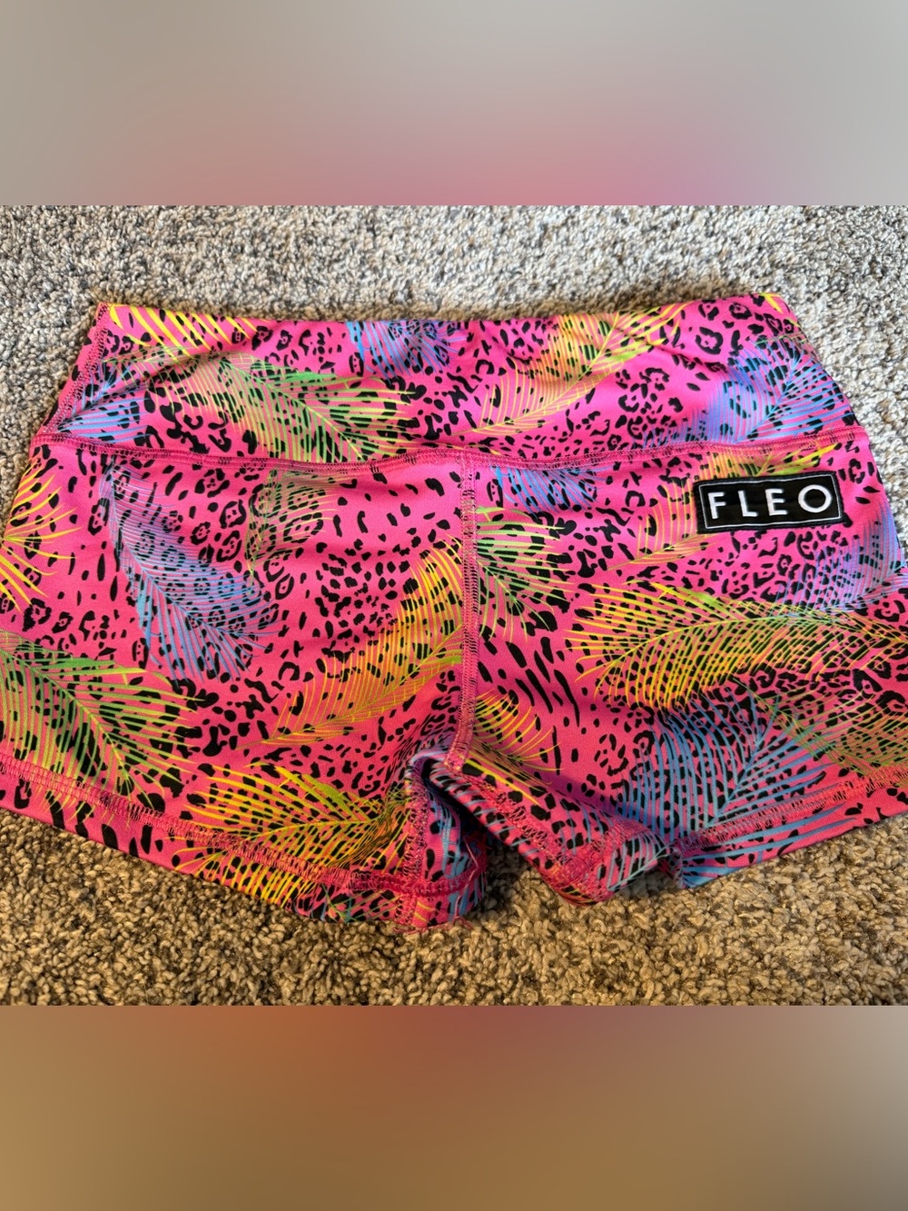 Fleo Shorts Wodapalooza Small
